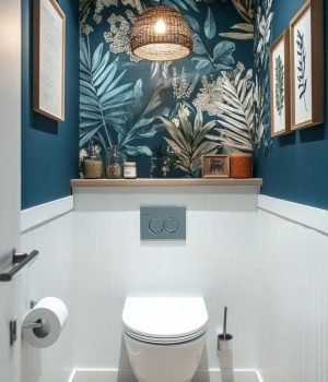 WC SUSPENDU-RENOV